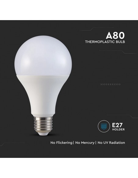 23747-Lampadina LED E  LM/W A -7