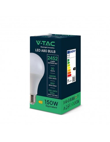 23749-Lampadina LED E  LM/W A -2