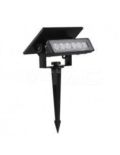 23757-Faretto LED Solare da Giardino  LED Installazione in Terra/Muro  -1