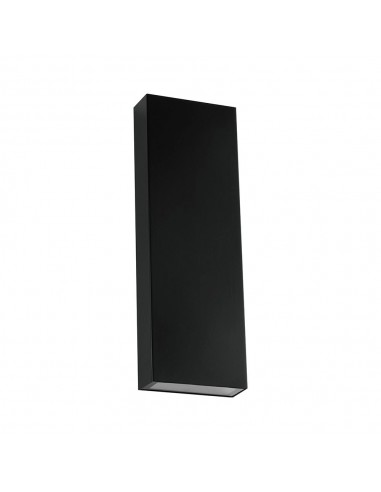 23760-Lampada LED da Muro  Doppio Fascio Luminoso Colore Nero  -1