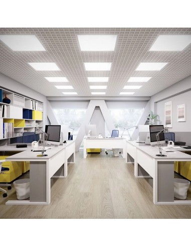 23765-Pannello LED  LM/W Installazione in da Incasso/Plafone-3