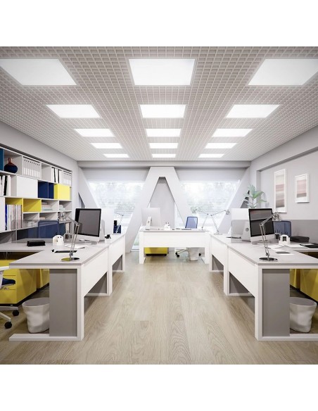 23766-Pannello LED  LM/W Installazione in da Incasso/Plafone-3