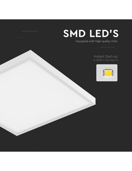23766-Pannello LED  LM/W Installazione in da Incasso/Plafone-5