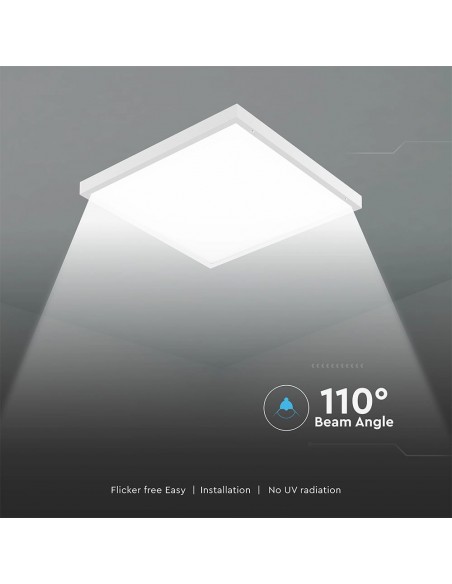 23766-Pannello LED  LM/W Installazione in da Incasso/Plafone-6