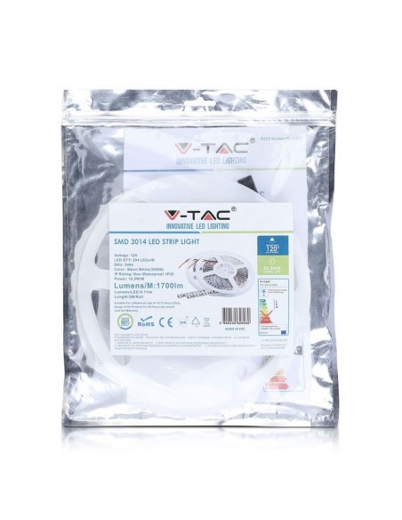 2404-Strip LED SMD /m m  LED/m V  IP mm-4