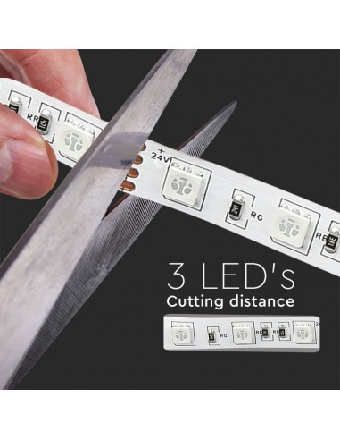 Strip LED SMD5050 9W/m 5m 60 LED/m...