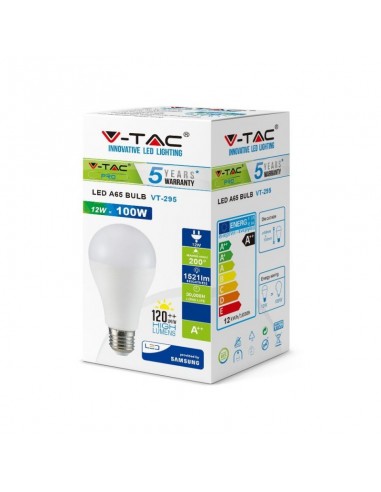 251-Lampadina LED Chip Samsung E  LM/W A -2