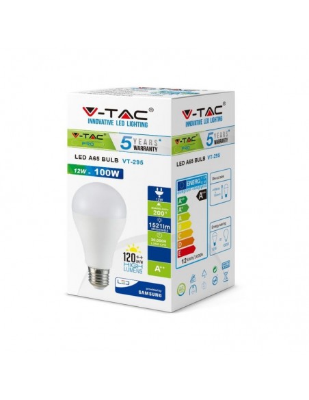 251-Lampadina LED Chip Samsung E  LM/W A -2