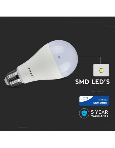 251-Lampadina LED Chip Samsung E  LM/W A -6