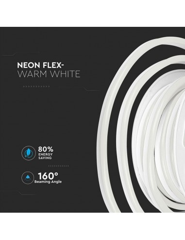 2513-Neon Flex /m  LED/m Bobina m V  -5