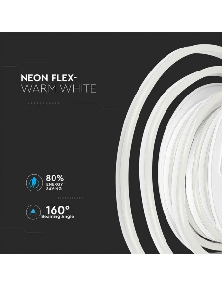 2513-Neon Flex /m  LED/m Bobina m V  -5