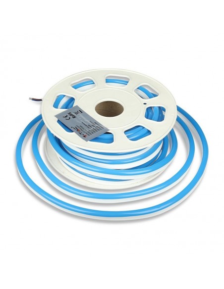 2515-Neon Flex /m  LED/m Bobina m V Blu -1