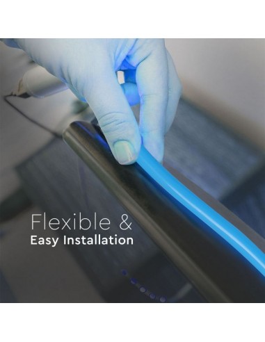2515-Neon Flex /m  LED/m Bobina m V Blu -6