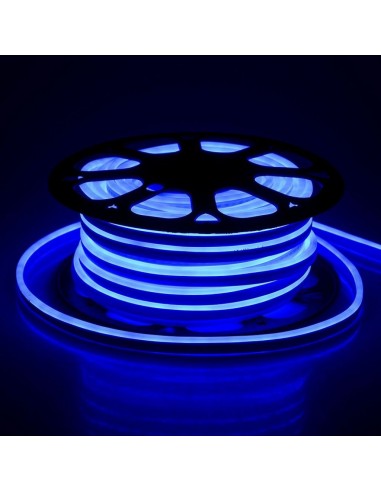 Neon Flex 8W/m 120 LED/m Bobina 10m...