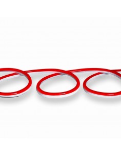 2516-Strip LED Neon Flex /m  LED/m Bobina m V Rosso -1