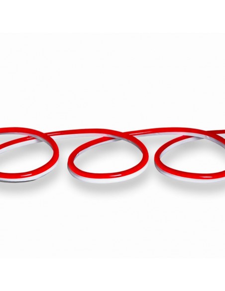 2516-Strip LED Neon Flex /m  LED/m Bobina m V Rosso -1