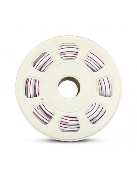 2516-Strip LED Neon Flex /m  LED/m Bobina m V Rosso -6