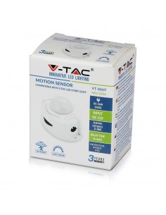 2554-Sensore PIR per Strip LED Max -1 2