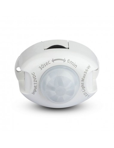 2554-Sensore PIR per Strip LED Max -7