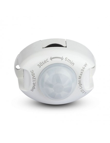 2554-Sensore PIR per Strip LED Max -7