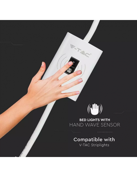 2557-Sensore di movimento a Corto Raggio per Strip LED Max -2