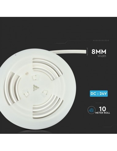 2568-Neon Flex /m  LED/m Bobina m V  -3