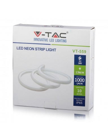 2570-Neon Flex /m  LED/m Bobina m V  -2