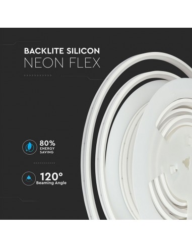 2570-Neon Flex /m  LED/m Bobina m V  -5