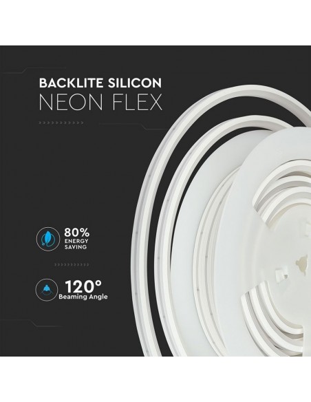 2570-Neon Flex /m  LED/m Bobina m V  -5