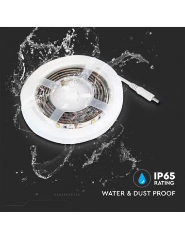 Strip LED SMD2835 2,4W 1m 30 LED/m 6V...