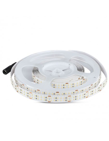 2580-Strip LED SMD /m m  LED/m con Connettore Jack  da V CRI  IP mm-1