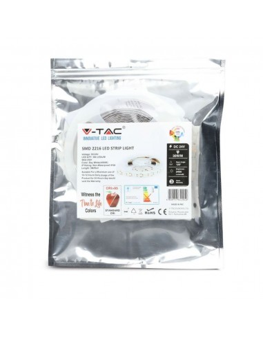 2580-Strip LED SMD /m m  LED/m con Connettore Jack  da V CRI  IP mm-2