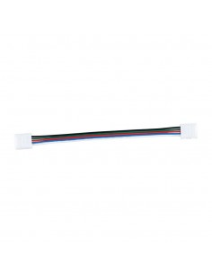 2587-Connettore Flessibile per Strip LED SMD  Multicolore RGBW con  Clip a  Pin-1