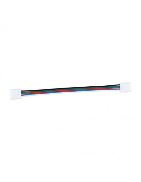 2587-Connettore Flessibile per Strip LED SMD  Multicolore RGBW con  Clip a  Pin-1