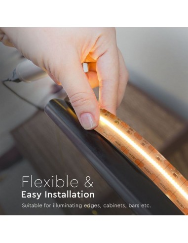 2604-Strip LED SMD /m m  LED/m LM/W V   mm-6