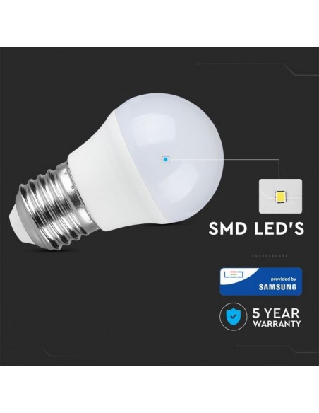 263-Lampadina LED Chip Samsung E -7