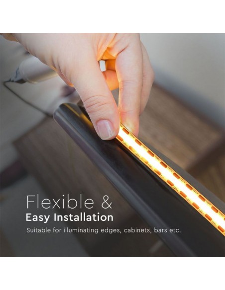 2650-Strip LED COB- /m m V Lm/m  IP  mm-7