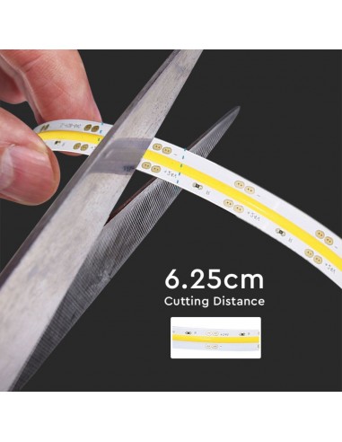 2651-Strip LED COB- /m m V Lm/m   mm-3