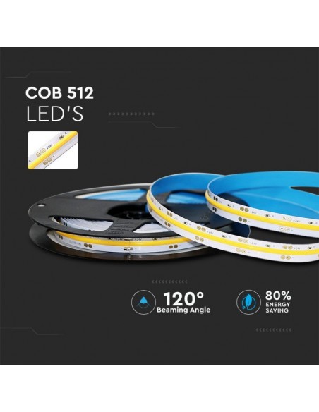 2651-Strip LED COB- /m m V Lm/m   mm-6