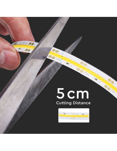 2654-Strip LED COB /m m V Lm/m  IP mm-3