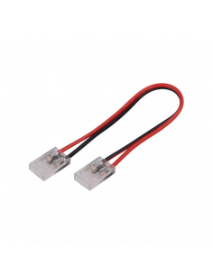 2664-Connettore Flessibile Intermedio Rapido Femmina-Femmina a  Pin Per Strip LED COB Larghezza mm Lunghezza mm-1