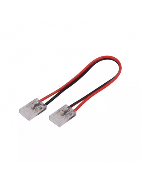 2664-Connettore Flessibile Intermedio Rapido Femmina-Femmina a  Pin Per Strip LED COB Larghezza mm Lunghezza mm-1