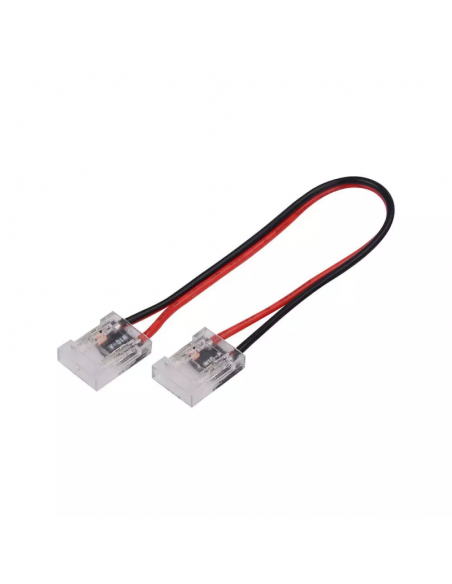 2666-Connettore Flessibile Intermedio Rapido Femmina-Femmina a  Pin Per Strip LED COB Larghezza mm Lunghezza mm-1