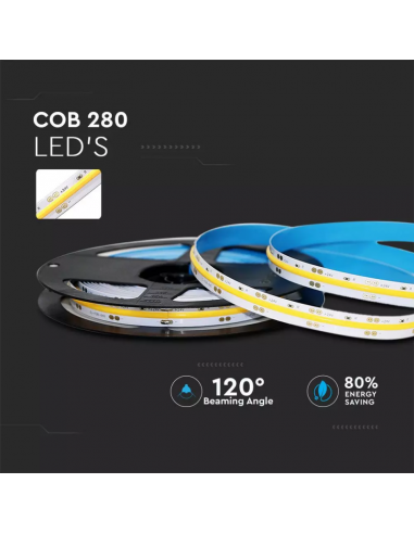 2669-Strip LED COB- /m m V Lm/m  IP mm-7