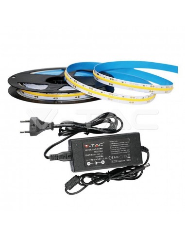 2674-Kit Strip LED  COB   IP DCV LM/M -1
