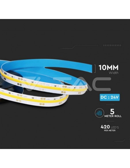 2677-Kit Strip LED  COB   IP DCV LM/M -2