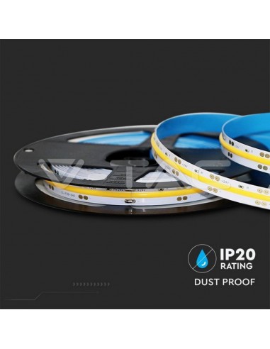 Kit Strip LED 420 COB 3000K 10W IP20...