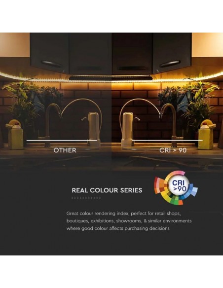 2698-Strip LED SMD /m m  LED/m V LM/W   mm-5