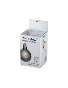 2700-Lampadina LED E  G Filamento Ambrato Scritta Love -1 2