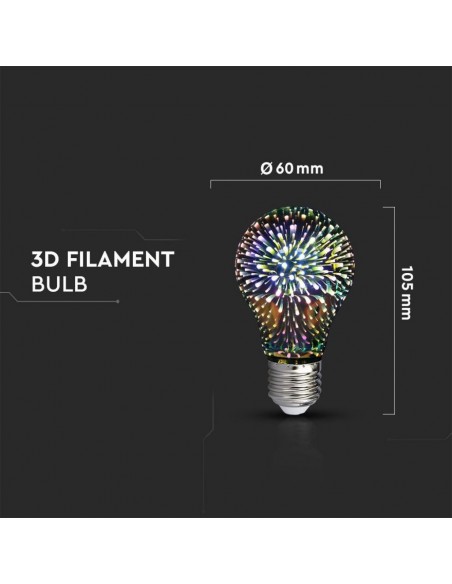 2704-Lampadina LED E  A Filamento D -3